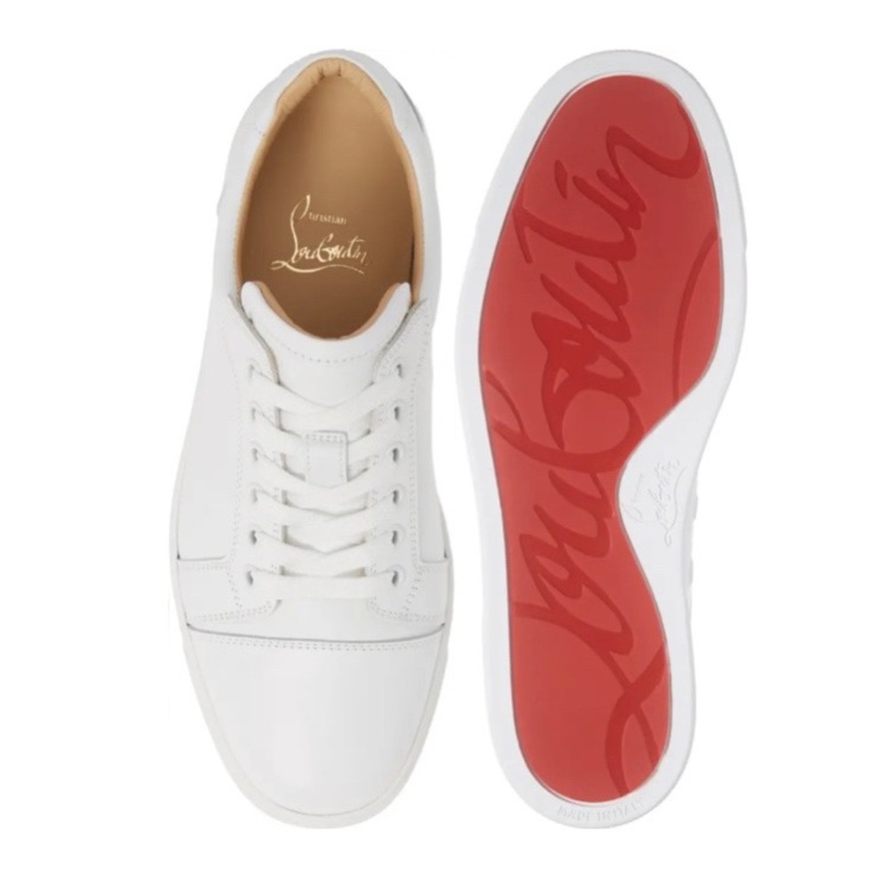 Christian Louboutin Vieira Lace-Up Sneakers
